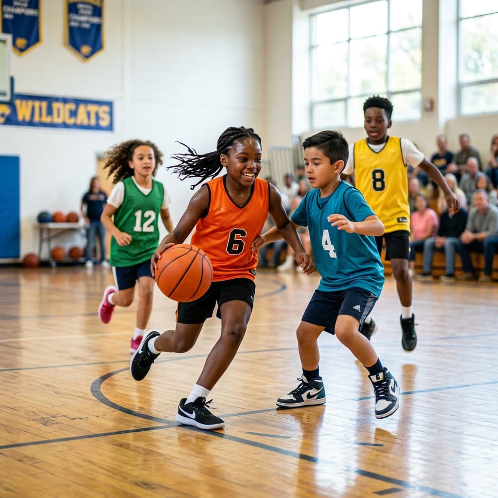 St Luke School - Basketball