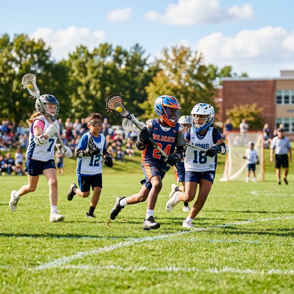 St Veronica - Lacrosse