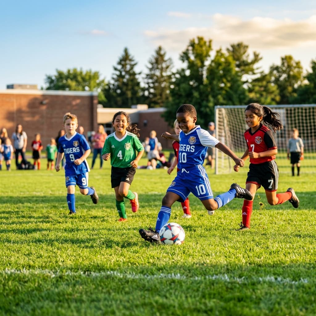 St Luke School - Soccer